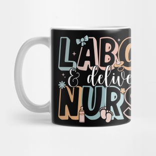 Labor & Delivery Nurse Nurse Week Mug